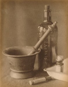 Darkroom Still Life by Doris Ulmann