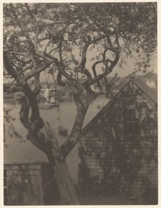 Harbor Scene, Probably Gloucester, Massachusetts by Doris Ulmann
