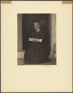 Sister Sarah, Shaker Settlement, Mt. Lebanon, New York by Doris Ulmann