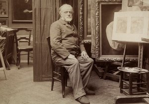 Portrait of a Painter in his Studio