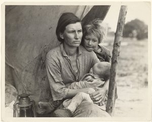Destitute Pea Pickers, California