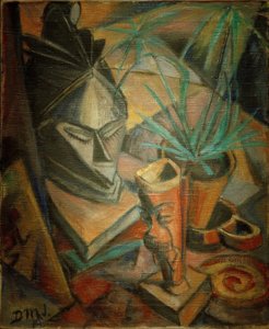 African Still Life by Dorothea Mätzel Johannsen