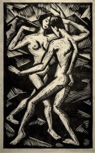 Dancing Couple by Dorothea Mätzel Johannsen