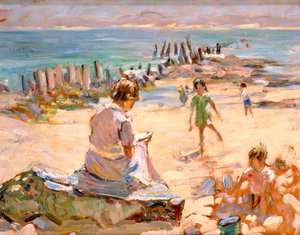 Beach Scene