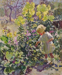 In the Garden by Dorothea Sharp