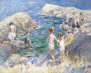 On the Rocks by Dorothea Sharp