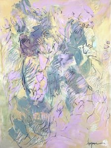 Soft Abstract Serenity