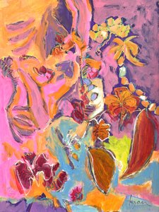 Vibrant Abstract Florals