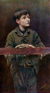 His First Offence, 1896 by Dorothy Stanley