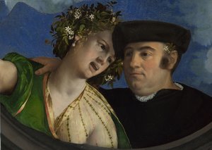 A Man Embracing a Woman, c. 1524