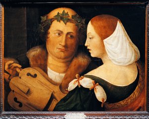 Court Poet and Wife