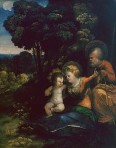 Rest on the Flight into Egypt