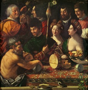 Witchcraft or Allegory of Hercules