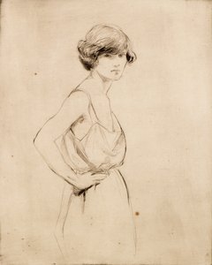 May in her Camisole