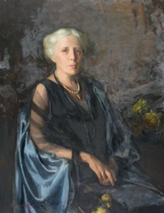 The Lady in the Blue Cloak