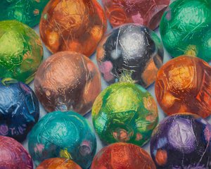 Many Chocolates, 2022 by Douglas Newton