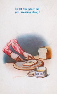 Butter, Scraping Along