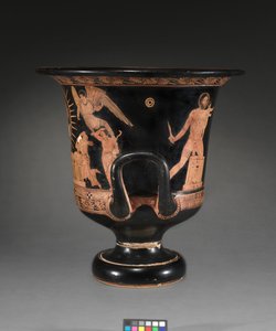 (detail) from a red-figure lekythos
