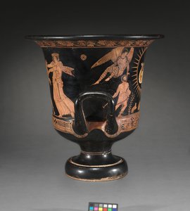 (Detail) from a Red-Figure Lekythos