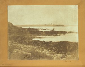 Distant View of St. Andrews from the East