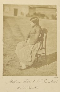 Italian Servant (English Quarters), B.H. Renkioi by Dr. William Robertson
