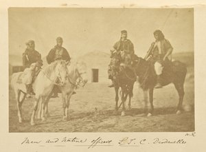 Men and Native Officers L.T.C. Dardanelles by Dr. William Robertson