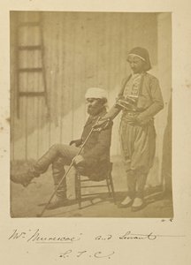 Mr. Murescoe and Servant, L.T.C.