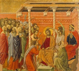 Crowning with Thorns (detail)