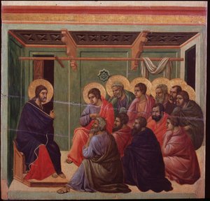 La Maesta: The Passion - Jesus Takes Leave of the Apostles