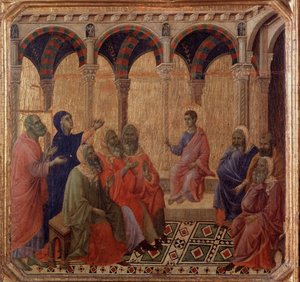 Life of Jesus: The Dispute with the Doctors (detail)