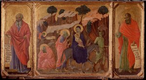 Life of the Christ: Flight into Egypt with the Prophets Jeremiah and Hosea