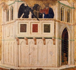Temptation on the Temple (detail)