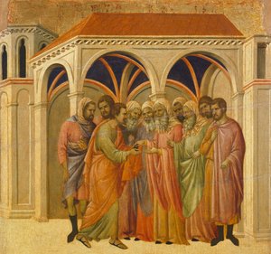The Betrayal by Judas (detail)
