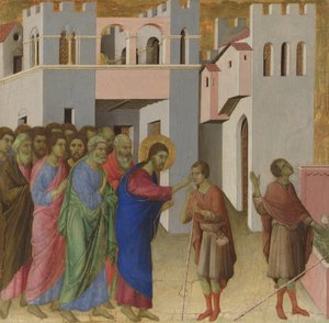 The Healing of the Man Born Blind