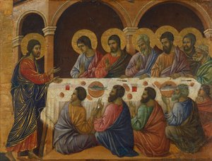 The Last Supper (detail)