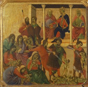 The Massacre of the Innocents (detail)