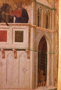 The Temptation at the Temple (detail)