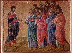 The Appearance of the Resurrected Christ in the Mountains of Galilee