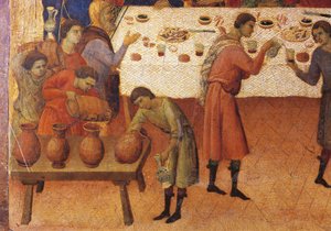 Wedding at Cana (detail)