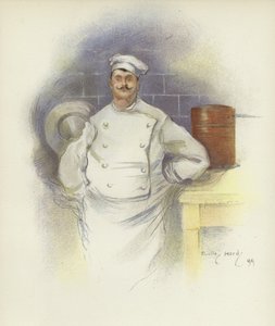 Head Chef at the Savoy Hotel