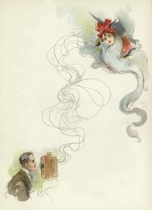 Hotel Communications by Dudley Hardy