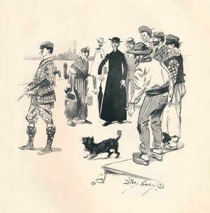 Knickerbockers in Venice, 1893, 1894 by Dudley Hardy