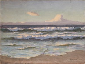 Lilac Waves by Duncan McGregor Whyte