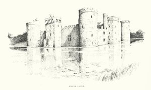Bodiam Castle by Duncan Moul