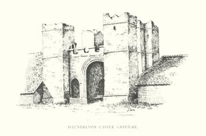 Daundelyon Castle Gateway by Duncan Moul