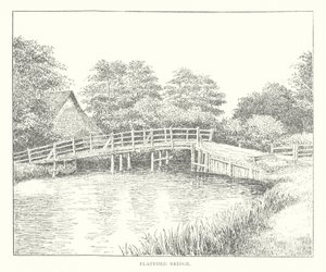 Flatford Bridge by Duncan Moul