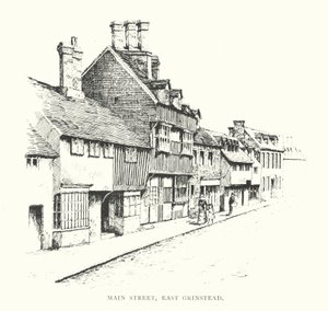Main Street, East Grinstead by Duncan Moul