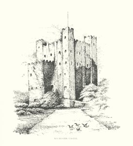 Rochester Castle by Duncan Moul