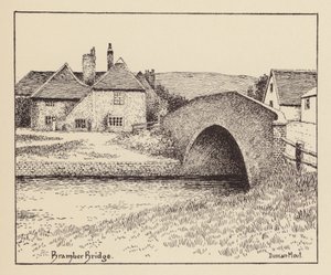 Sussex: Bramber Bridge