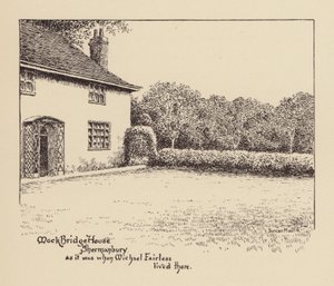 Sussex: Mock Bridge House, Shermanbury as it was when Michael Fairless lived there by Duncan Moul